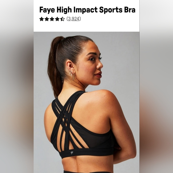 Fabletics Faye High Impact Sports Bra - Picture 2 of 3